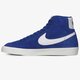 Vyriški kedai NIKE BLAZER MID '77 SUEDE ci1172-402 spalva mėlyna