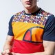 Vyriški marškinėliai ELLESSE MARŠKINĖLIAI CIRILLO she08543red spalva raudona