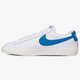 Vyriški kedai NIKE BLAZER LOW LEATHER ci6377-104 spalva balta