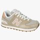 Moteriški kedai NEW BALANCE WL574BCA wl574bca spalva rusvai gelsva