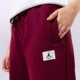 Moteriškos kelnės JORDAN KELNĖS W J FLT FLC PANT dq4607-645 spalva tamsiai raudona