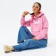 Moteriškas džemperis LEVI'S DŽEMPERIS SU GOBTUVU   GRAPHIC STANDARD HOODIE 18487-0162 spalva rožinė