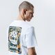 Vyriški marškinėliai TIMBERLAND MARŠKINĖLIAI YC SS BACK CAMO TREE TEE tb0a2afv1001 spalva balta