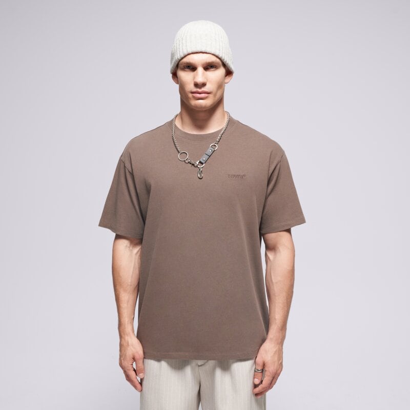 LEVI'S MARŠKINĖLIAI RED TAB VINTAGE TEE BROWNS