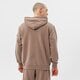 Vyriškas džemperis ADIDAS DŽEMPERIS SU GOBTUVU TREFOIL LINEAR LABEL HOODIE hm2652 spalva ruda