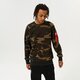 Vyriškas džemperis ALPHA INDUSTRIES DŽEMPERIS X - FIT SWEAT CAMO 158320c-408 spalva daugiaspalvė
