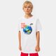 Vaikiški marškinėliai NIKE MARŠKINĖLIAI B NSW TEE HBR STMNT 1 BOY do1809-100 spalva balta
