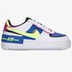 Moteriški kedai NIKE AIR FORCE 1 SHADOW cj1641-100 spalva daugiaspalvė