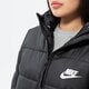 Moteriška žieminė striukė NIKE SWOOSH PADDED JACKET  dx1797-010 spalva juoda