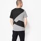 Vyriški marškinėliai NIKE MARŠKINĖLIAI SS NSW TEE MODERN 834634091 spalva juoda