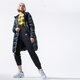 Moteriški marškinėliai NIKE MARŠKINĖLIAI SS W NSW TEE FUTURA PLAID CROP ci1014-703 spalva geltona