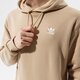 Vyriškas džemperis ADIDAS DŽEMPERIS SU GOBTUVU ESSENTIAL HOODY h34647 spalva rusvai žalsva