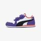 Vaikiški kedai PUMA CABANA RACER SL V PS 36073245 spalva violetinė