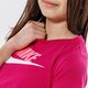 Vaikiški marškinėliai NIKE MARŠKINĖLIAI SPORTSWEAR GIRL da6925-615 spalva rožinė