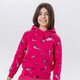 Vaikiškas džemperis NIKE DŽEMPERIS SU GOBTUVU SPORTSWEAR GIRL dc3429-675 spalva rožinė