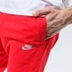 Vyriškos kelnės NIKE KELNĖS M NSW CLUB JGGR JSY bv2762-657 spalva raudona