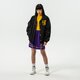 Moteriški šortai NIKE ŠORTAI LAL W NK SHRT CRSSVR CTS 75 NBA db1367-504 spalva violetinė