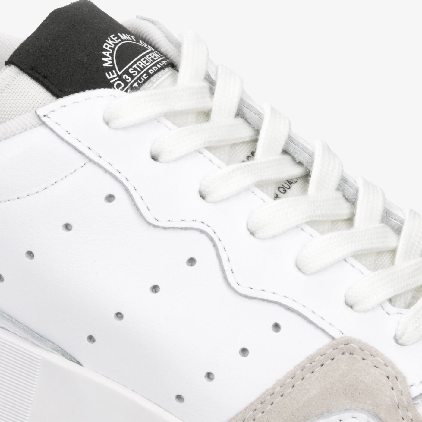 Moteriški kedai ADIDAS SUPERCOURT fu9501 spalva balta