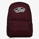 Moteriška kuprinė VANS KUPRINĖ REALM PORT ROYALE BACKPACK v00nz04qu spalva tamsiai raudona