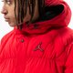 Vyriška žieminė striukė JORDAN STRIUKĖ  ŽIEMINĖ M J ESS PUFFER JACKET dq7348-612 spalva tamsiai raudona