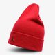 Vaikiška kepurė JORDAN KEPURĖ  ŽIEMINĖ JORDAN   CUFFED BEANIE METAL JM cw6402-687 spalva raudona