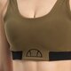 Moteriški marškinėliai ELLESSE BRA JOEY BRA MARŠKINĖLIAI KHA srm14326506 spalva rusvai žalsva