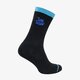 Moteriškos kojinės NIKE KOJINĖS U NK CREW 3PR HEMTAPE da5043-010 spalva juoda