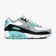 Vaikiški kedai NIKE AIR MAX 90 LTR  cd6864-102 spalva balta