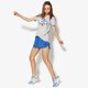 Moteriški šortai ADIDAS ŠORTAI MONTHLY PACKS FSH L SHORT ce3712 spalva mėlyna