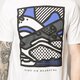 Vyriški marškinėliai NIKE MARŠKINĖLIAI HUARACHE POP ART 829306101 spalva balta
