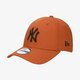Vaikiška kepurė su snapeliu NEW ERA KEPURĖ LEAGUE ESSENTIAL 9FORTY NEYYAN 12149677 spalva oranžinė