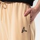 Moteriškos kelnės JORDAN KELNĖS W J FLC PANT CORE dn4575-268 spalva rusvai gelsva