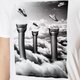 Vyriški marškinėliai NIKE MARŠKINĖLIAI SS TEE S+ 5 867216100 spalva balta