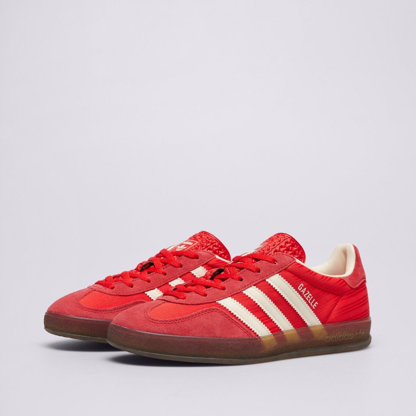 adidas Gazelle Indoor W moteriški kedai raudoni JS1411 | Sizeer.lt