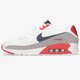 Vyriški kedai NIKE AIR MAX 90  db0625-101 spalva balta