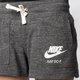 Moteriški šortai NIKE ŠORTAI GYM VINTAGE SHORT 726063060 spalva pilka