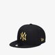 Vyriška kepurė su snapeliu NEW ERA KEPURĖ METALLIC LOGO 950 NYY NEW YORK YANKEES NVY 60222372 spalva tamsiai mėlyna