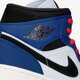 Vyriški kedai AIR JORDAN 1 MID SE 852542-400 spalva mėlyna