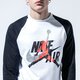 Vyriškas džemperis JORDAN DŽEMPERIS M J JUMPMAN CLSCS FLC CREW ck2848-100 spalva balta