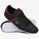 Vyriški kedai LACOSTE CHAYMON 0120 2 CMA 740cma00671b5 spalva juoda