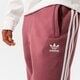 Vyriškos kelnės ADIDAS KELNĖS 3-STRIPES PANT hf2101 spalva tamsiai raudona