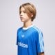 Vaikiški marškinėliai ADIDAS MARŠKINĖLIAI TEE jc7310 spalva mėlyna