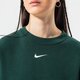 Moteriškas džemperis NIKE DŽEMPERIS W NSW ESSNTL CLCTN FLC OS CRW dj7665-397 spalva žalia