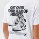 Vaikiški marškinėliai NIKE MARŠKINĖLIAI B NSW TEE AIR C/S FA21 BOY dj6613-100 spalva balta
