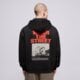 Vyriškas džemperis PROSTO DŽEMPERIS SU GOBTUVU HOODIE WEAR THE STREET BLACK kl261mswe2141 spalva juoda