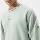 Vyriškas džemperis ADIDAS DŽEMPERIS TREFOIL LINEAR LABEL SWEATSHIRT hm2665 spalva žalia