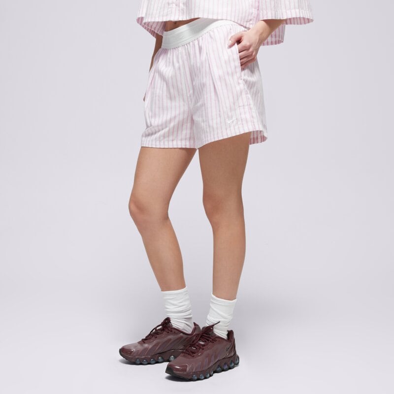 NIKE ŠORTAI W NSW OFFLN WVN PPLN STRP SHRT