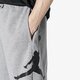 Vyriški šortai JORDAN ŠORTAI M J JUMPMAN FLC SHORT JORDAN OFF CRT BBALL aq3115-091 spalva pilka