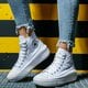 Moteriški kedai CONVERSE CHUCK TAYLOR ALL STAR MOVE HIGH  568498c spalva balta