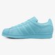 ADIDAS SUPERSTAR GLOSSY TOE W bb0529 spalva mėlyna